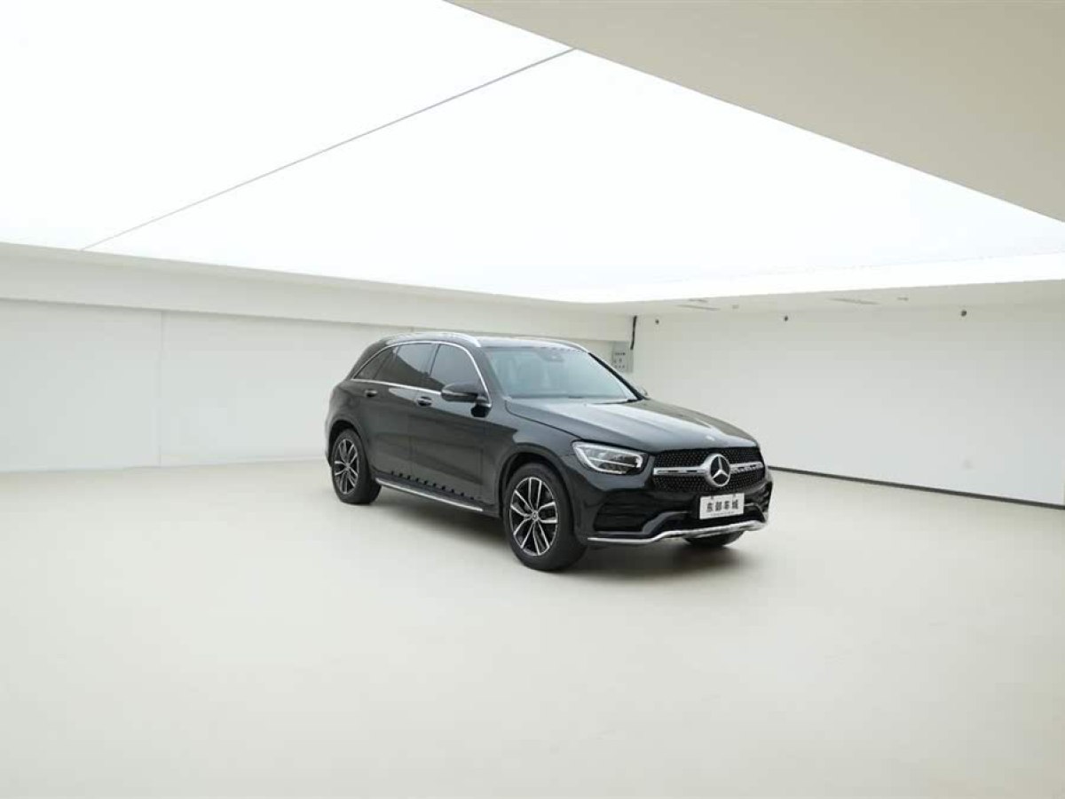 奔馳 奔馳GLC  2018款 改款 GLC 300 4MATIC 動感型圖片