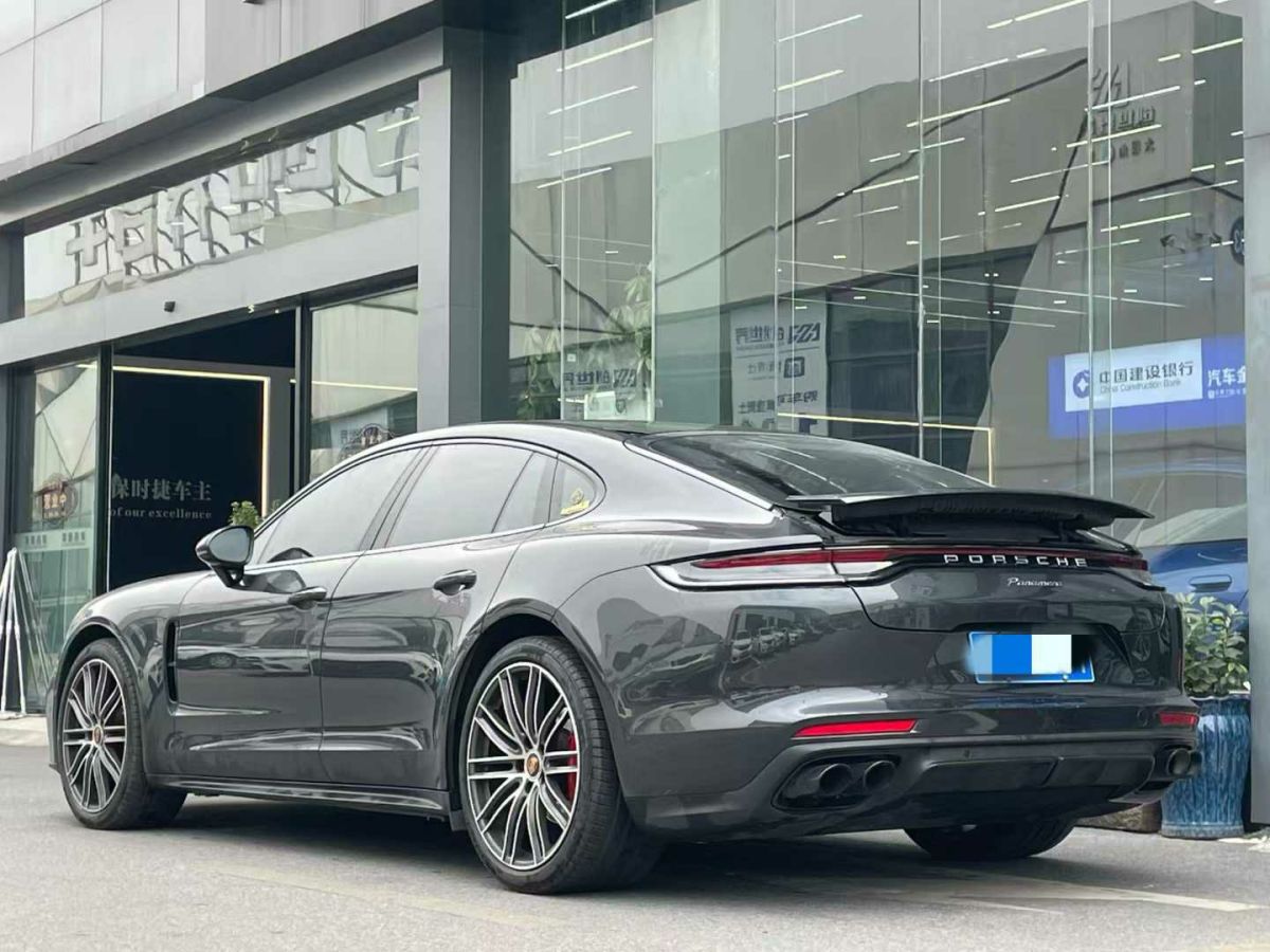 保時(shí)捷 Panamera  2022款 Panamera 2.9T圖片