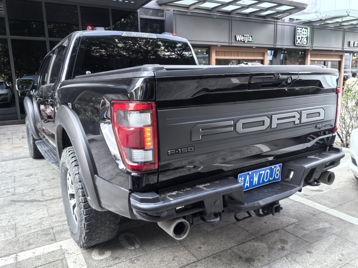 福特 F-150  2022款 3.5T 猛禽圖片