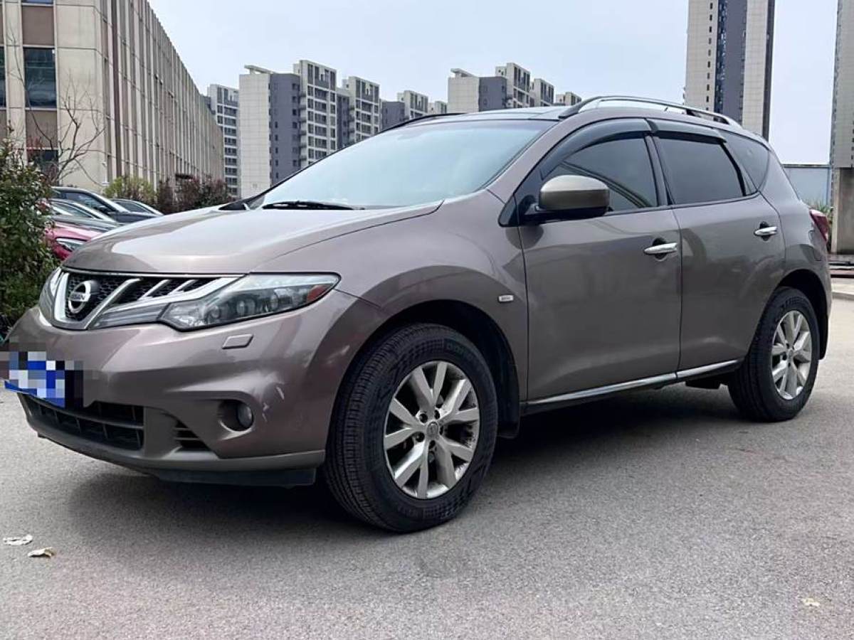 日產(chǎn) 樓蘭  2013款 3.5L CVT 榮耀版圖片