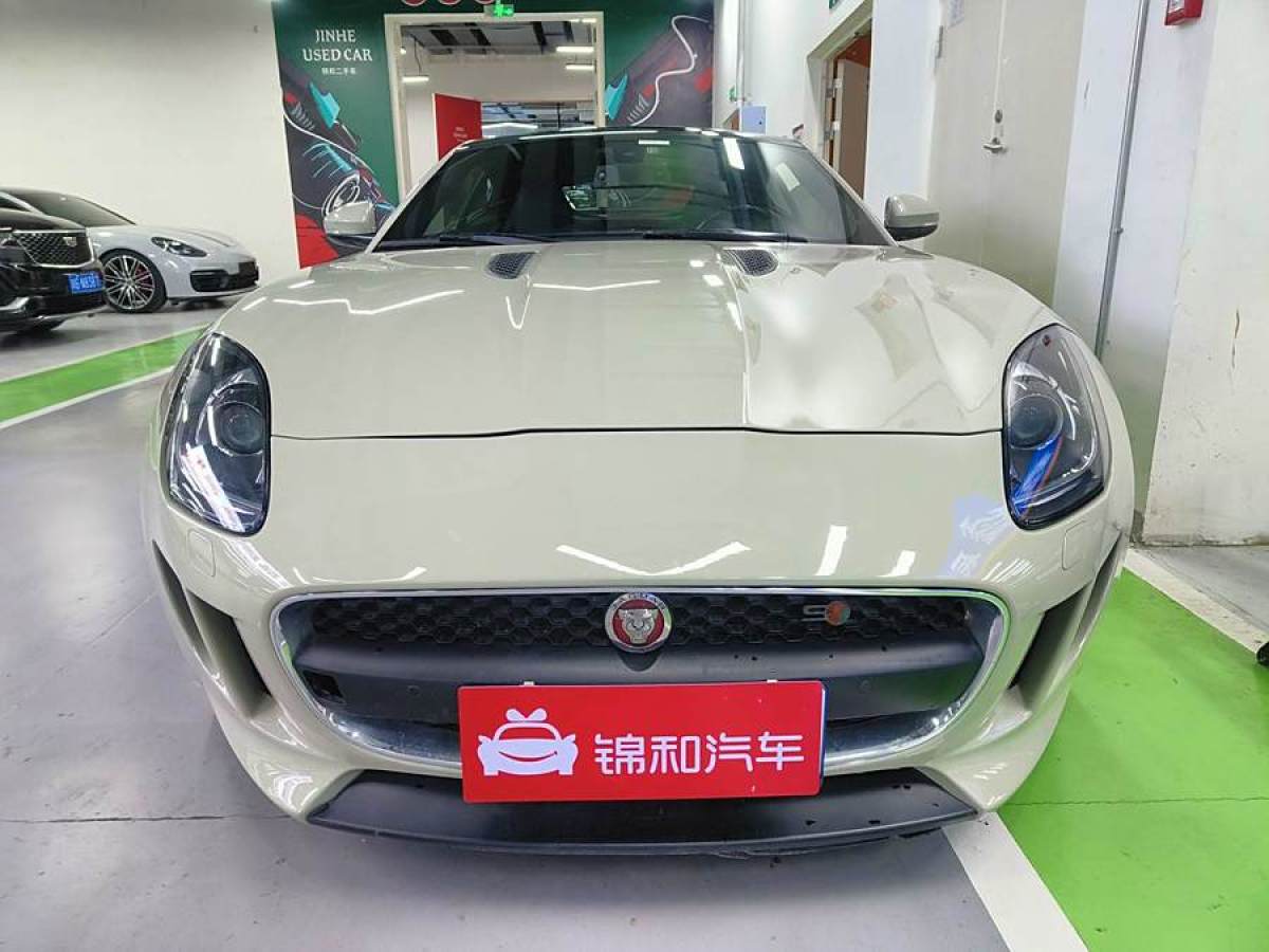 捷豹 F-TYPE  2016款 3.0T 硬頂版圖片