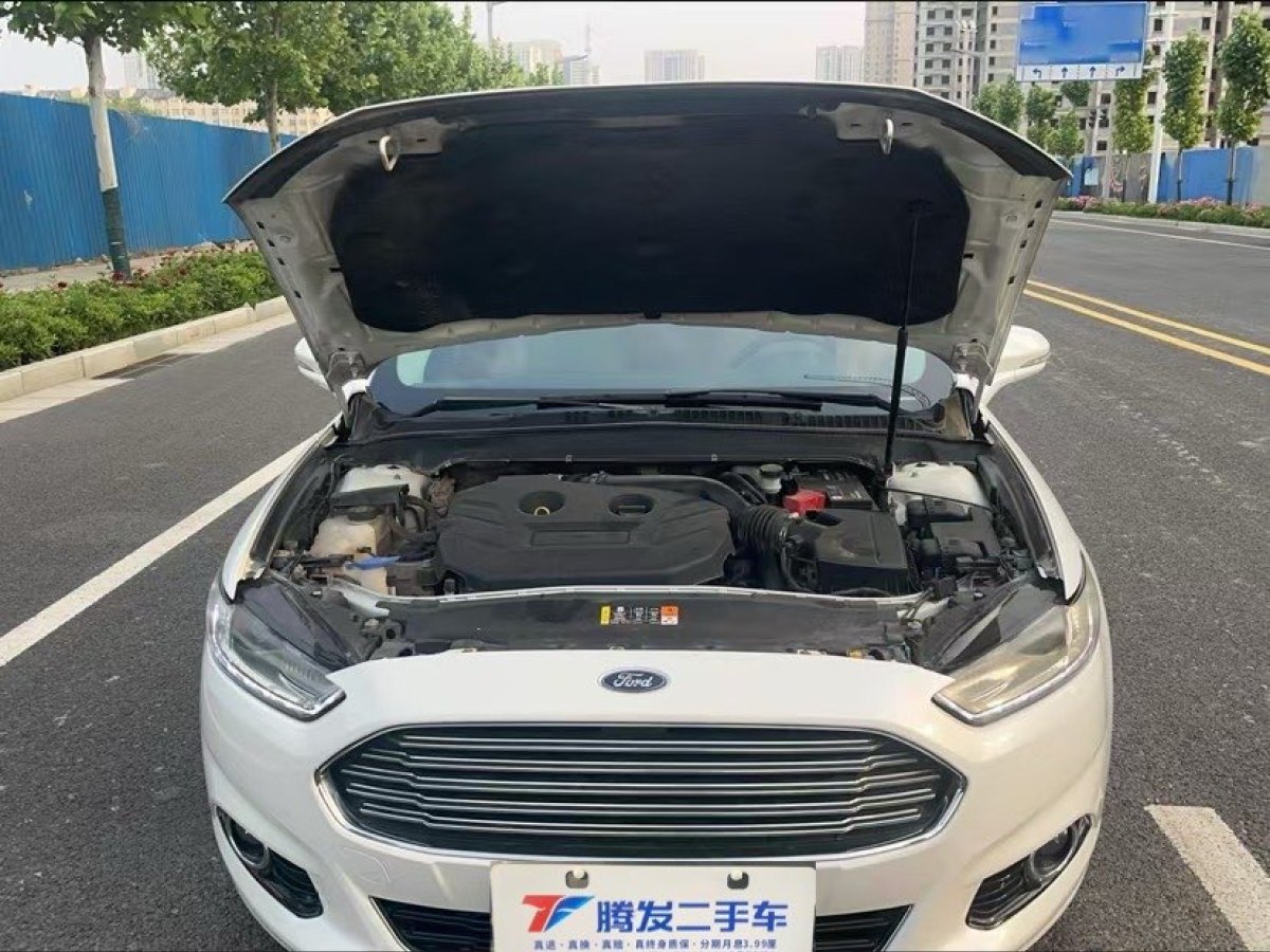 福特 蒙迪歐  2013款 2.0L GTDi200時(shí)尚型圖片