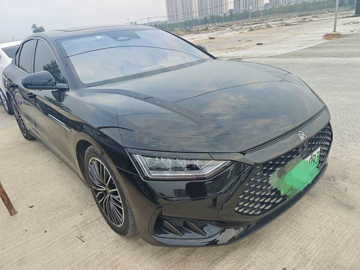 比亞迪 漢  2022款 DM-i 121KM 領(lǐng)航型圖片