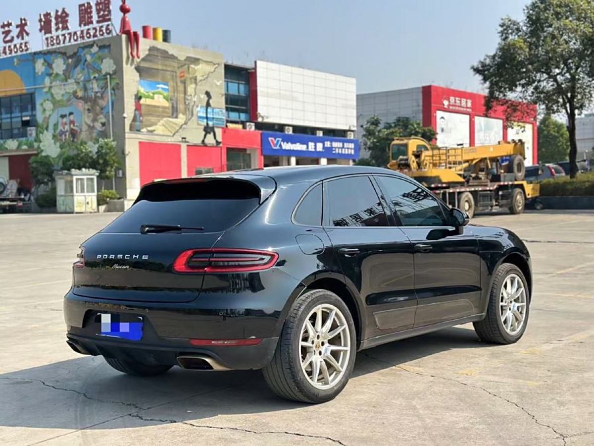 保時捷 Macan  2014款 Macan 2.0T圖片