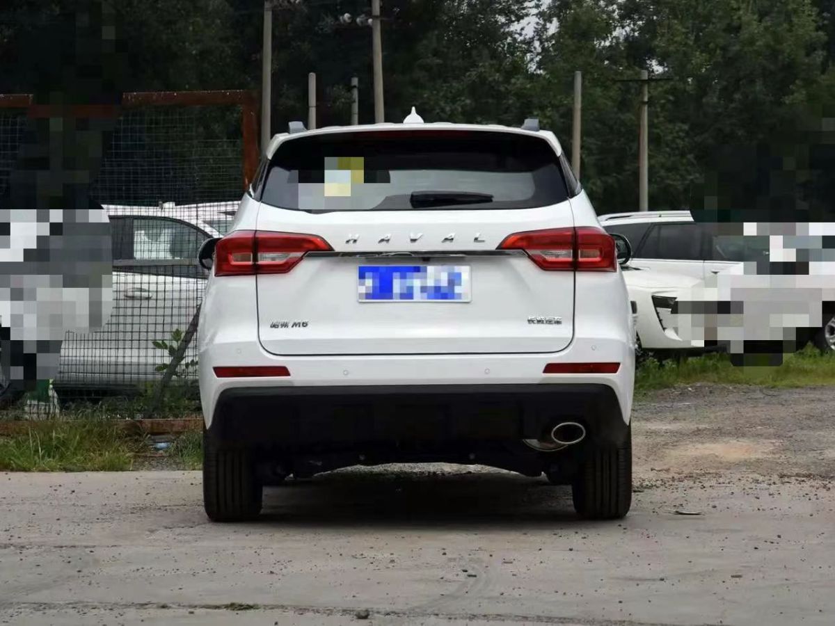 哈弗 M6  2019款 1.5T DCT兩驅(qū)精英型 國(guó)V圖片