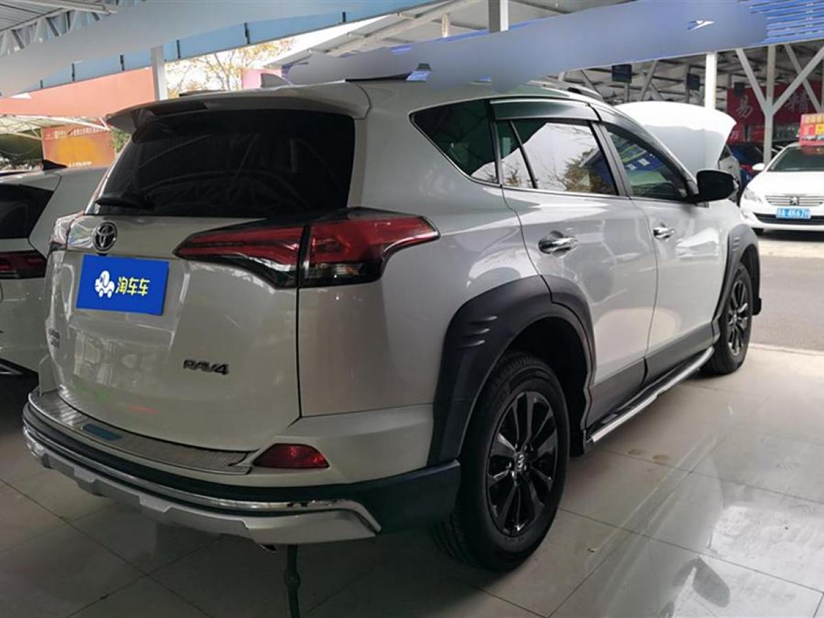 豐田 RAV4榮放  2019款 2.0L CVT兩驅(qū)風(fēng)尚X限量版 國V圖片