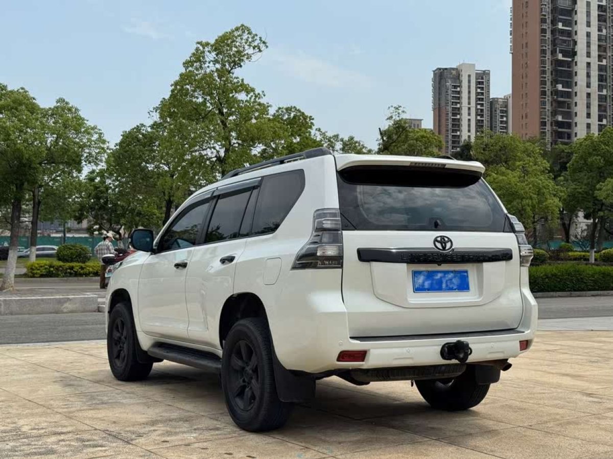 豐田 普拉多  2016款 2.7L 自動標準版圖片
