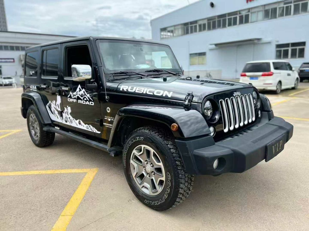 Jeep 牧馬人  2017款 2.8TD Sahara 四門舒享版圖片