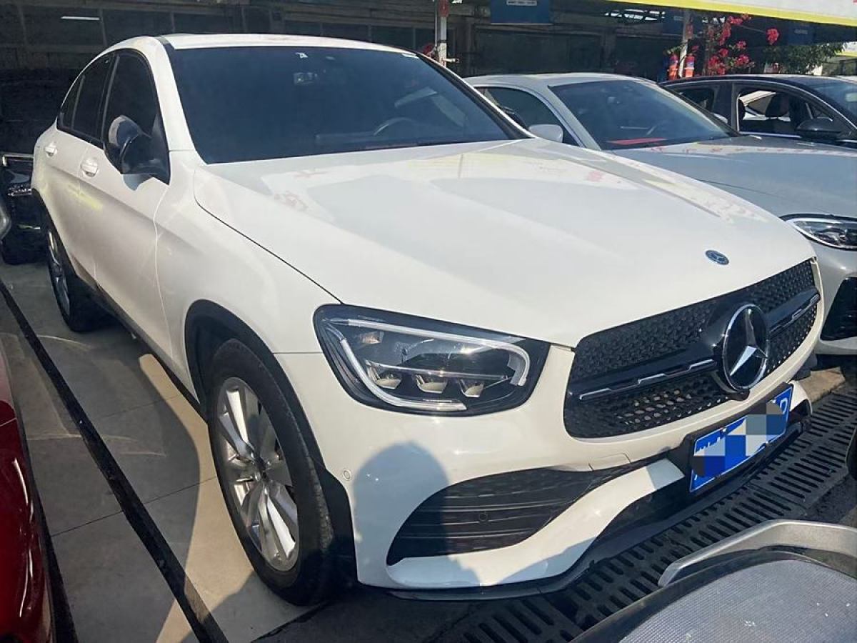 奔馳 奔馳GLC  2018款 改款 GLC 260 4MATIC 豪華型圖片