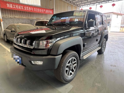 2018年8月 北京 BJ40 40L 2.3T 自動四驅(qū)尊享版圖片