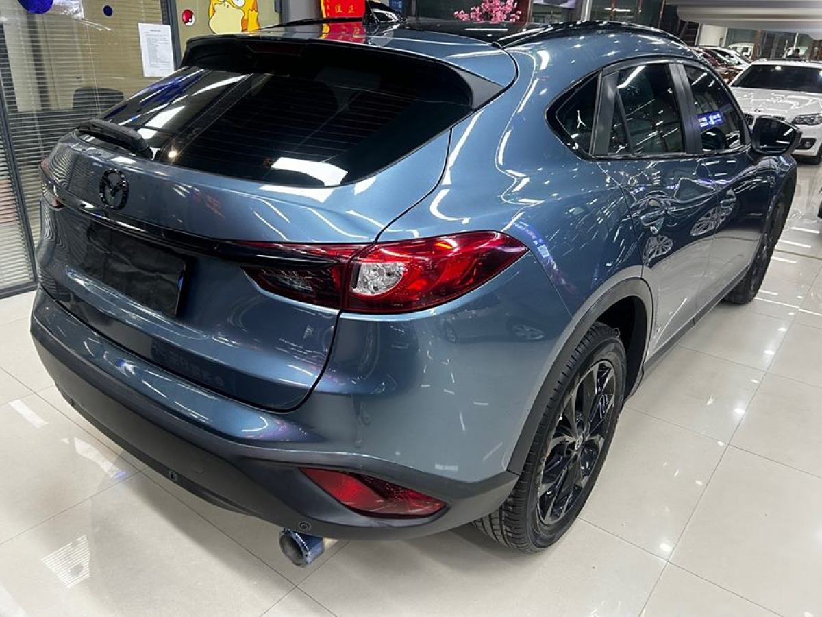 马自达 CX-4  2016款 2.5L 自动四驱蓝天无畏版图片