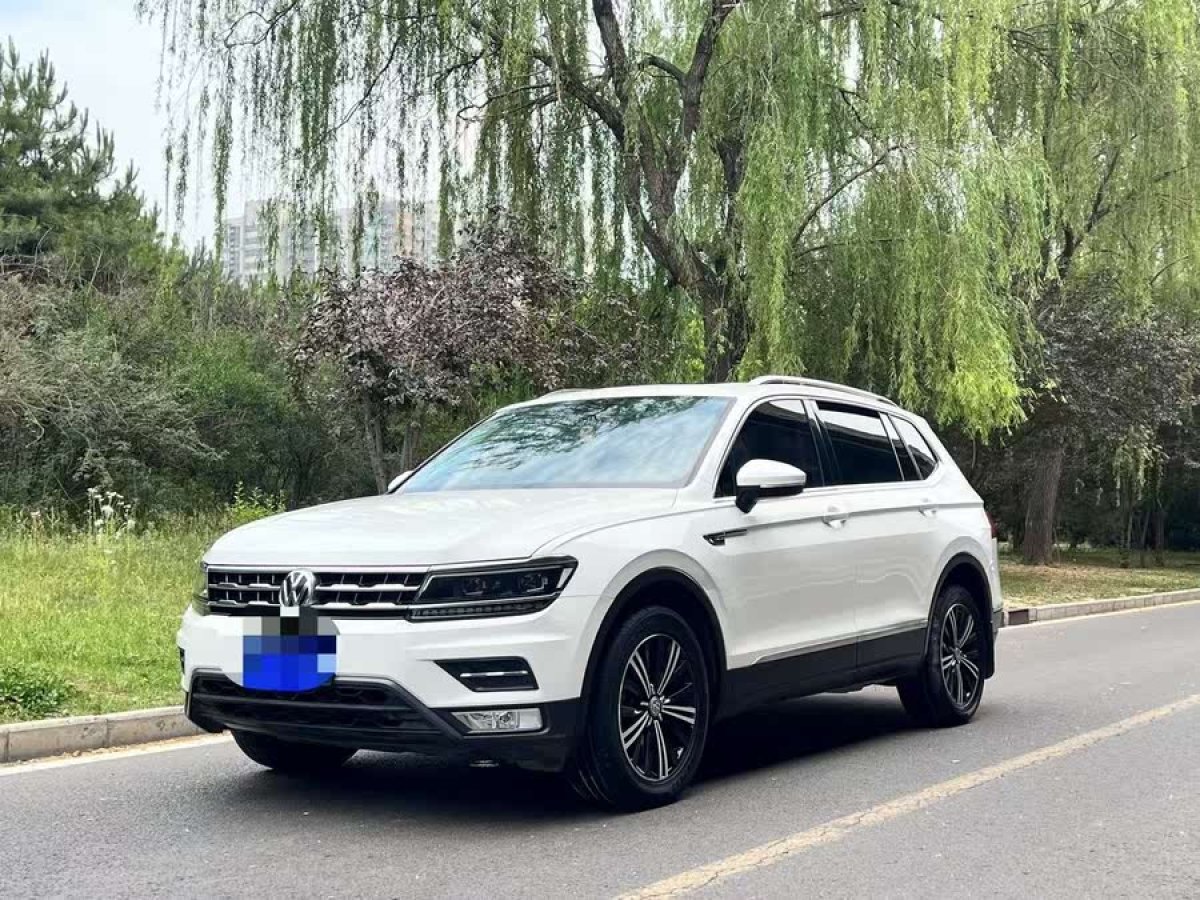 大眾 途觀L  2017款 380TSI 自動四驅(qū)豪華版圖片