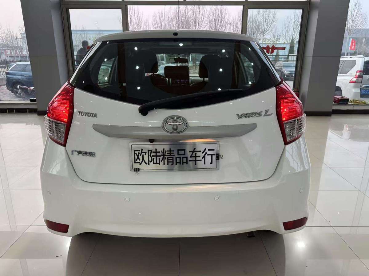 豐田 YARiS L 致炫  2015款 1.5G 自動(dòng)炫動(dòng)天窗特別版圖片