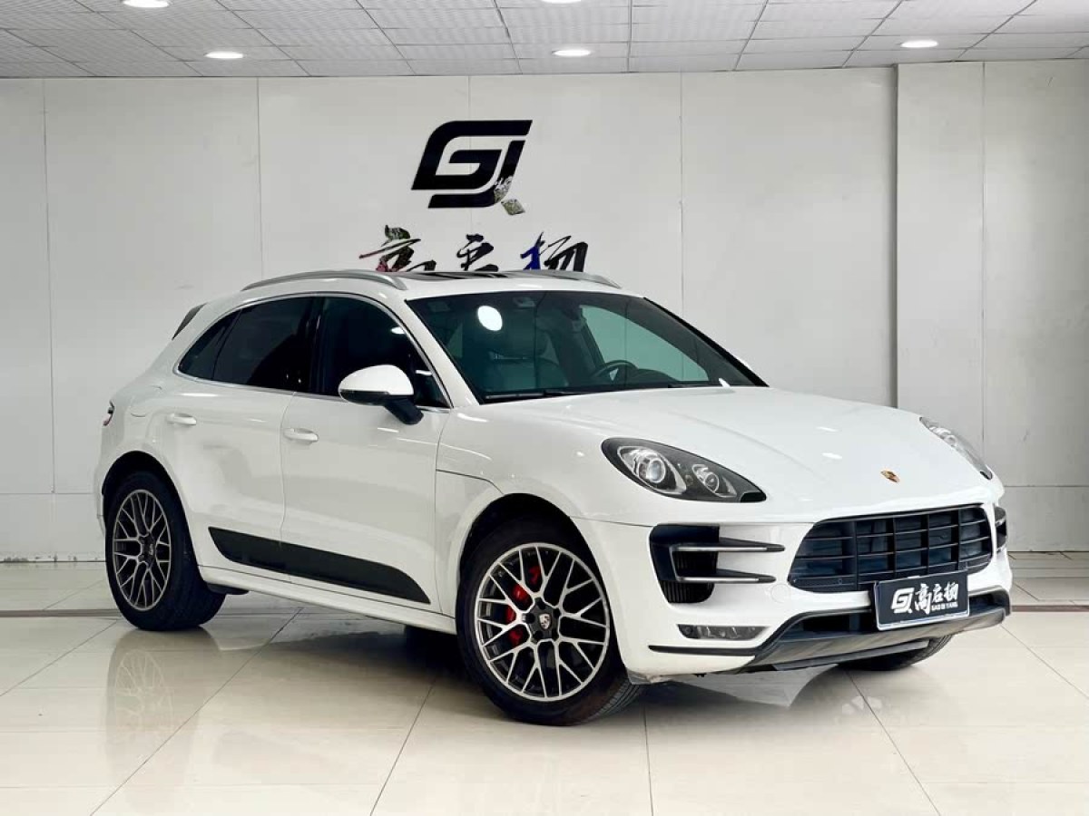 保時(shí)捷 Macan  2014款 Macan Turbo 3.6T圖片