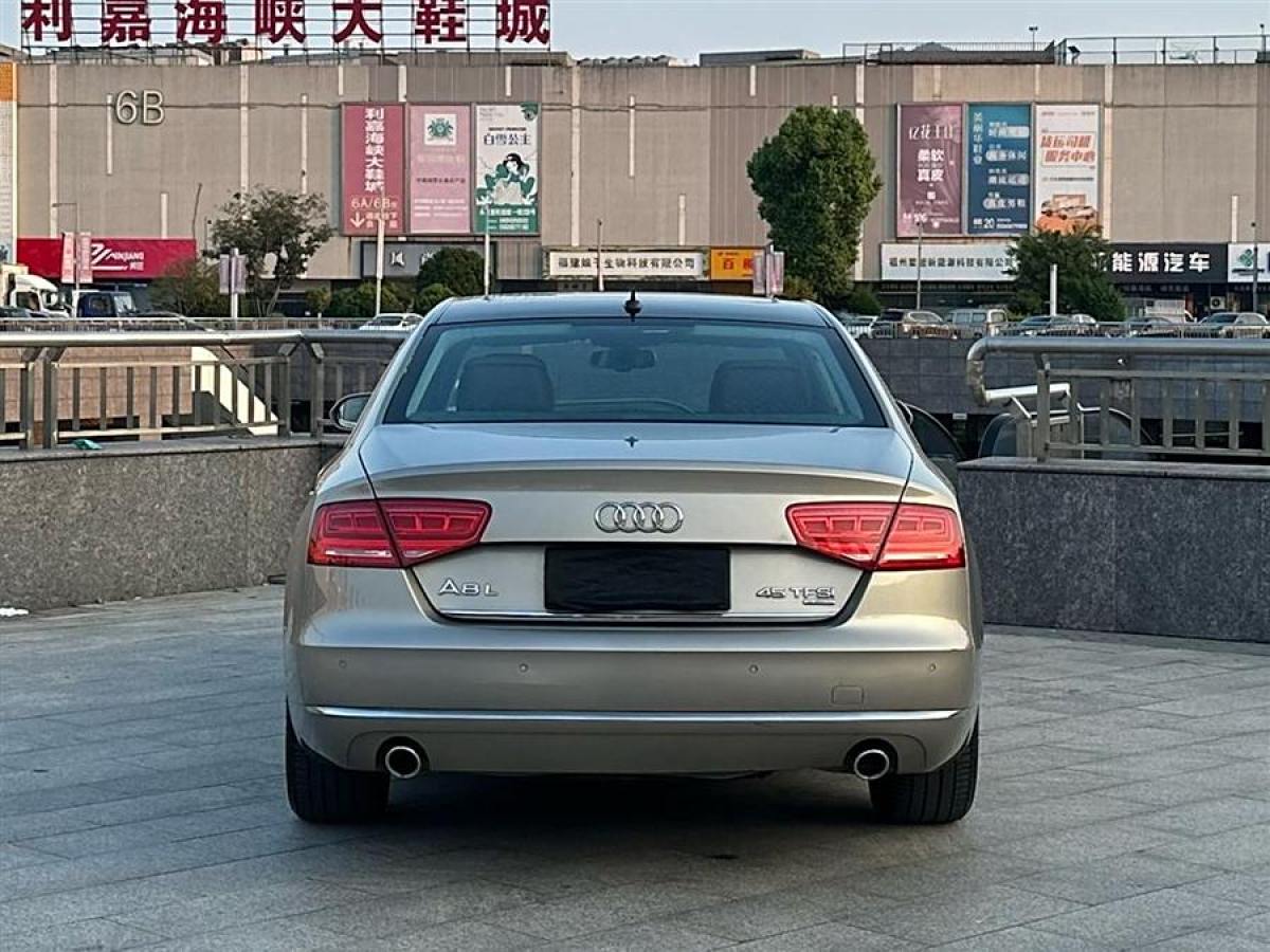 奧迪 奧迪A8  2013款 A8L 45 TFSI quattro豪華型圖片