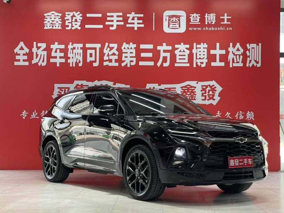 雪佛蘭 開(kāi)拓者  2020款 RS 650T Twin-Clutch四驅(qū)7座擎版圖片