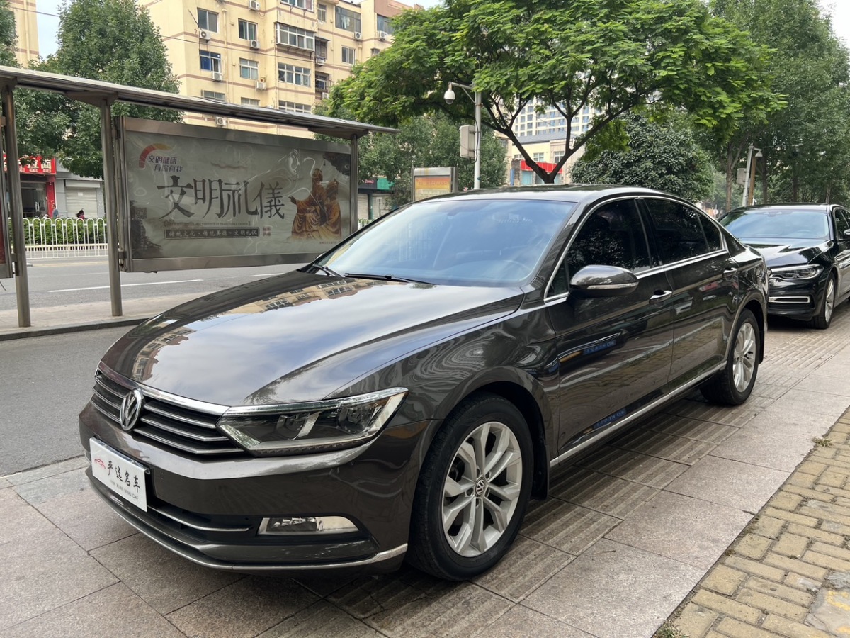 大众 迈腾  2018款 改款 330TSI DSG 豪华型图片