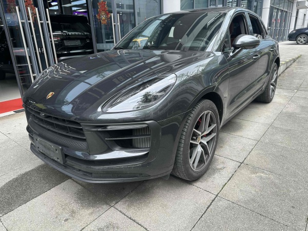 保时捷 Macan  2023款 Macan S 2.9T