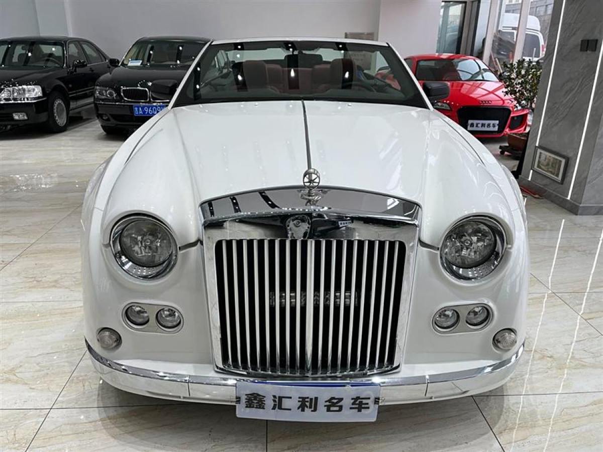 光岡 嘉路  2010款 3.7L 敞篷版圖片