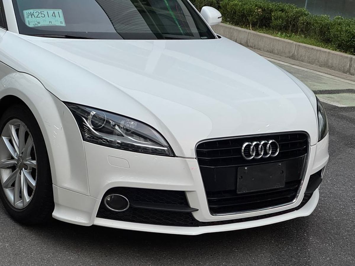 2014年8月奧迪 奧迪TT  2015款 TT Coupe 45 TFSI