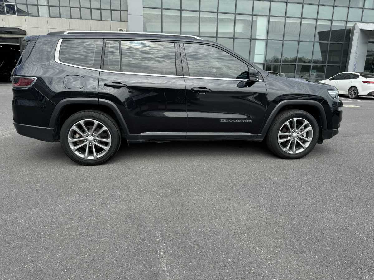 Jeep 指揮官  2018款 2.0T 四驅(qū)臻享版 國VI圖片