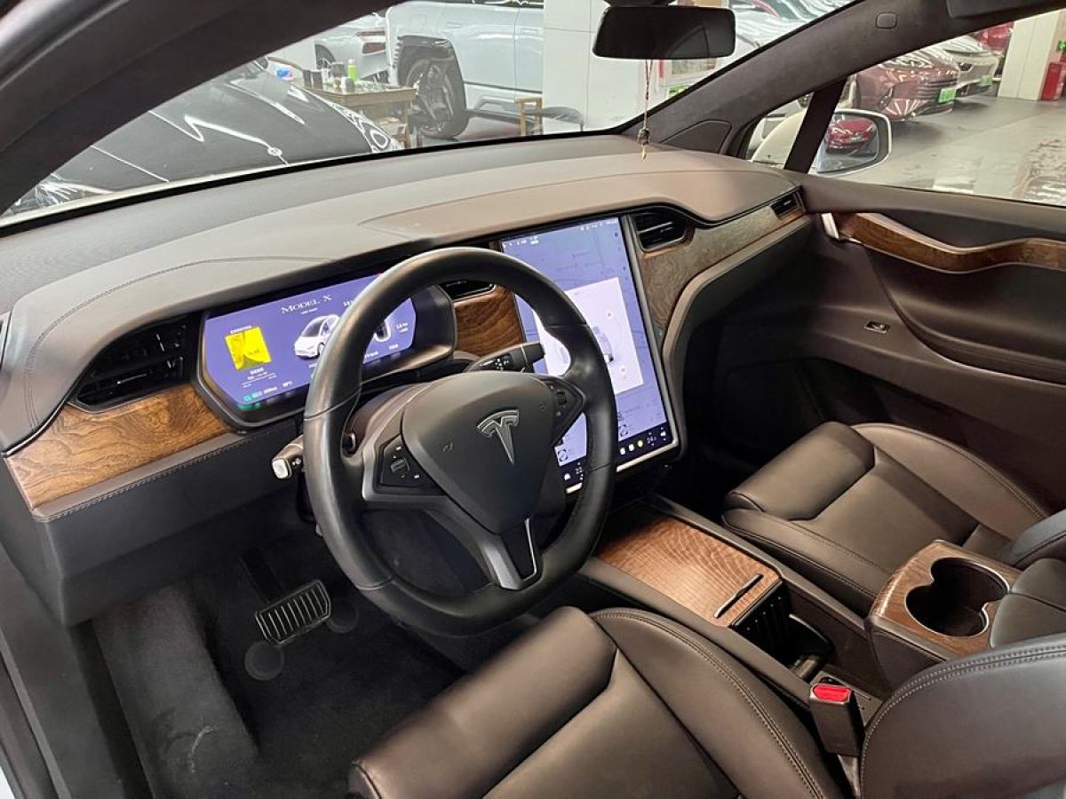 特斯拉 Model X  2019款 長續(xù)航版圖片