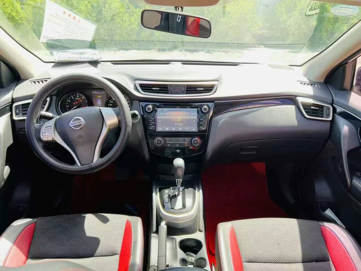 日產(chǎn) 逍客  2016款 2.0XL CVT精英版圖片