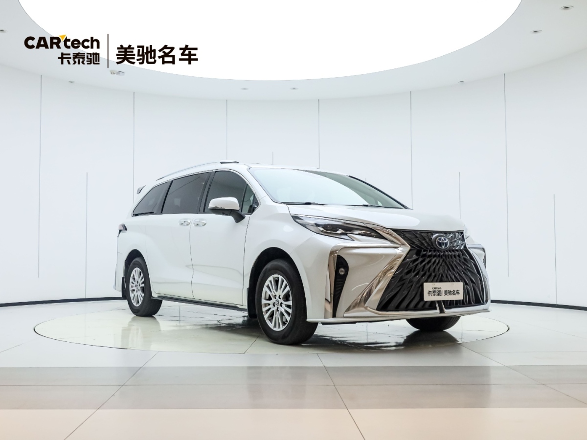 豐田 賽那SIENNA  2021款 2.5L混動 豪華版圖片