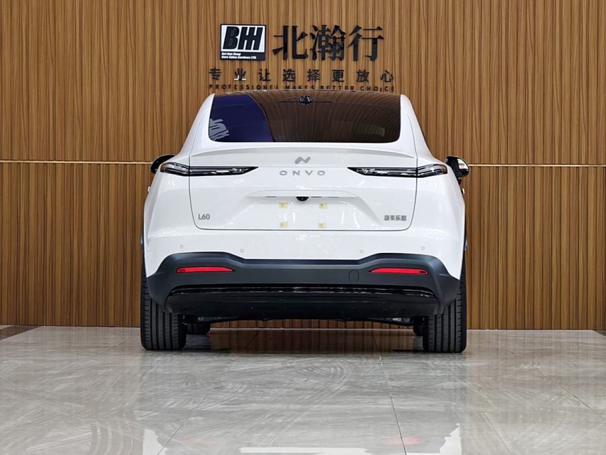 蔚來 樂道L60  2024款 60kwh 后驅(qū)版圖片