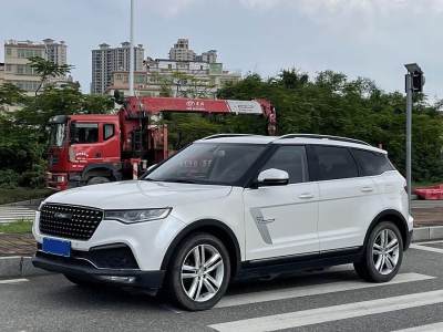 2019年3月 众泰 T700 1.8T 双离合尊享型图片