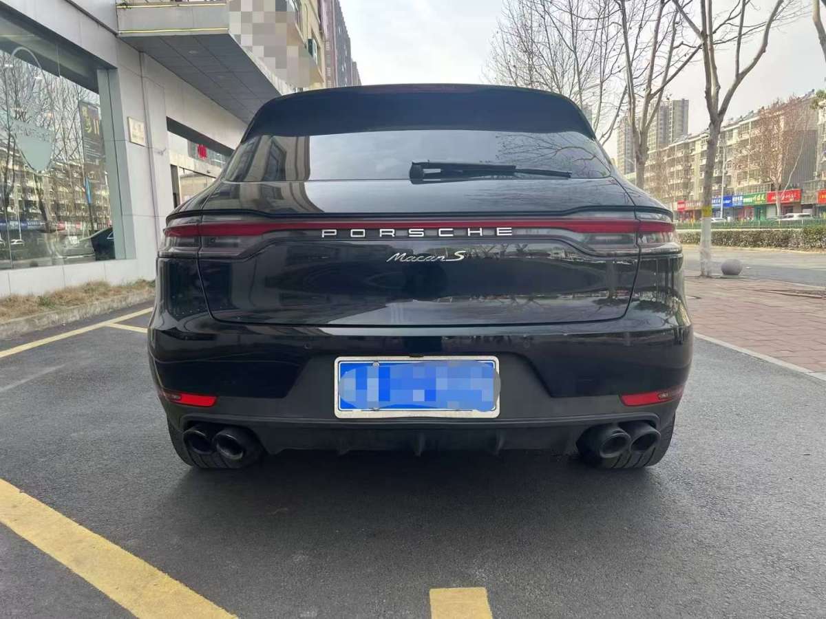 保時(shí)捷 Macan  2018款 Macan 2.0T圖片