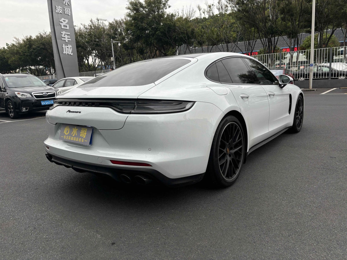 保時(shí)捷 Panamera  2023款 改款 Panamera 2.9T 鉑金版圖片