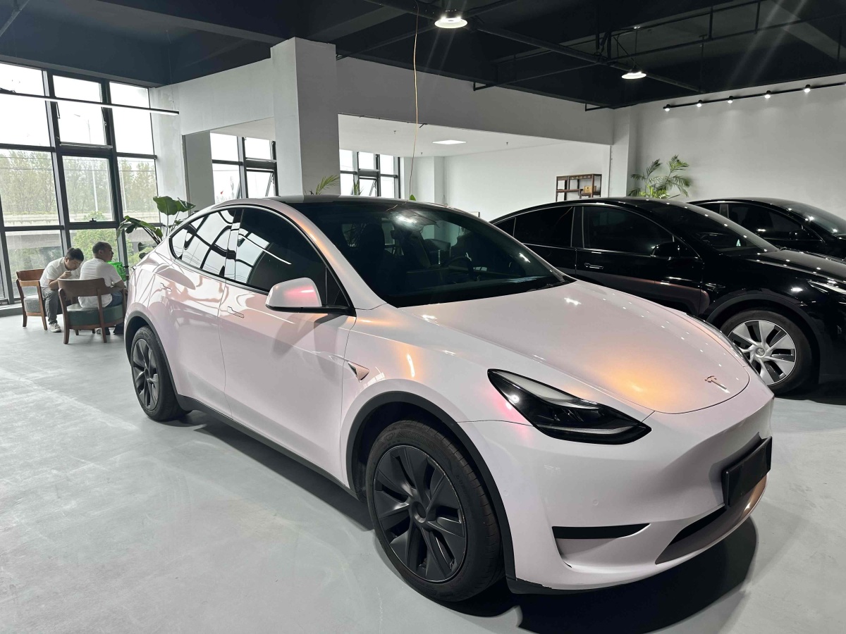 2024年1月特斯拉 Model Y  2023款 煥新版 后輪驅(qū)動(dòng)