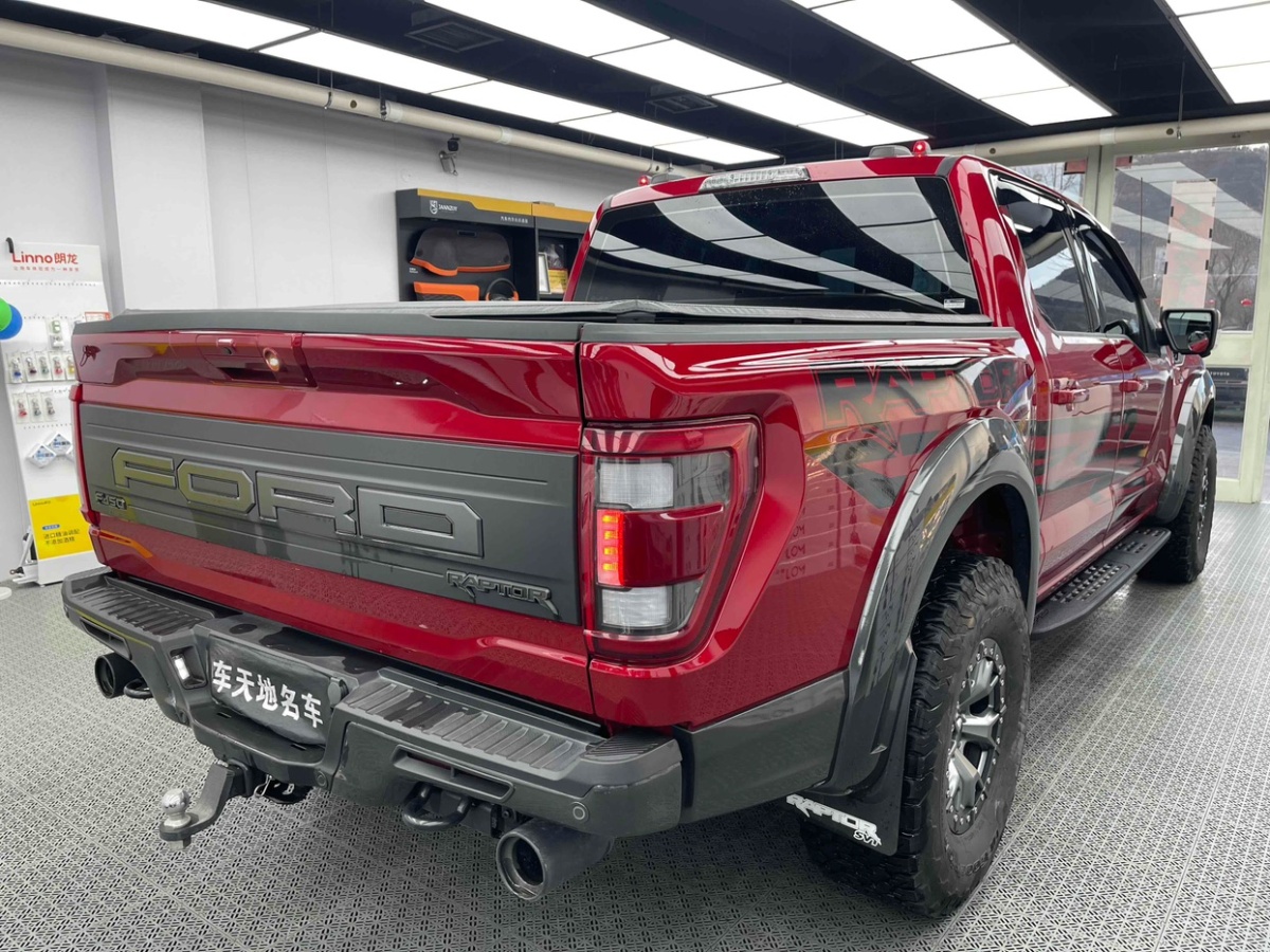 福特 F-150  2023款 3.5T 猛禽圖片