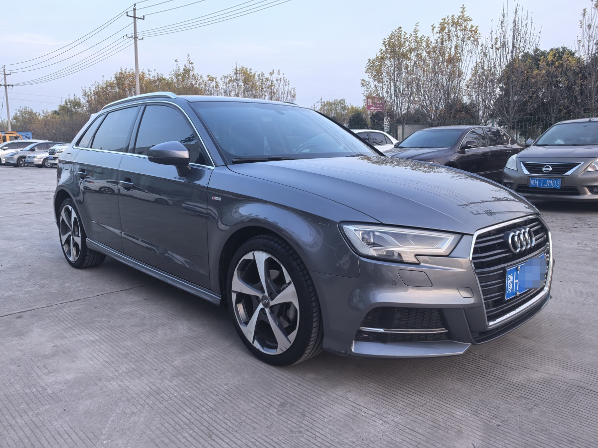 奧迪 奧迪A3  2019款 Sportback 35 TFSI 運(yùn)動型 國V圖片