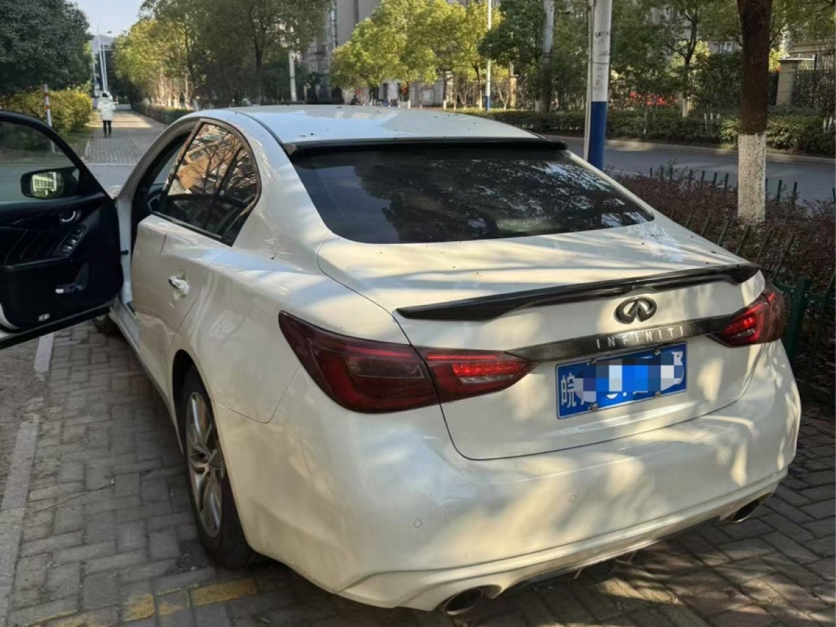 英菲尼迪 Q50L  2018款 2.0T 舒適版圖片