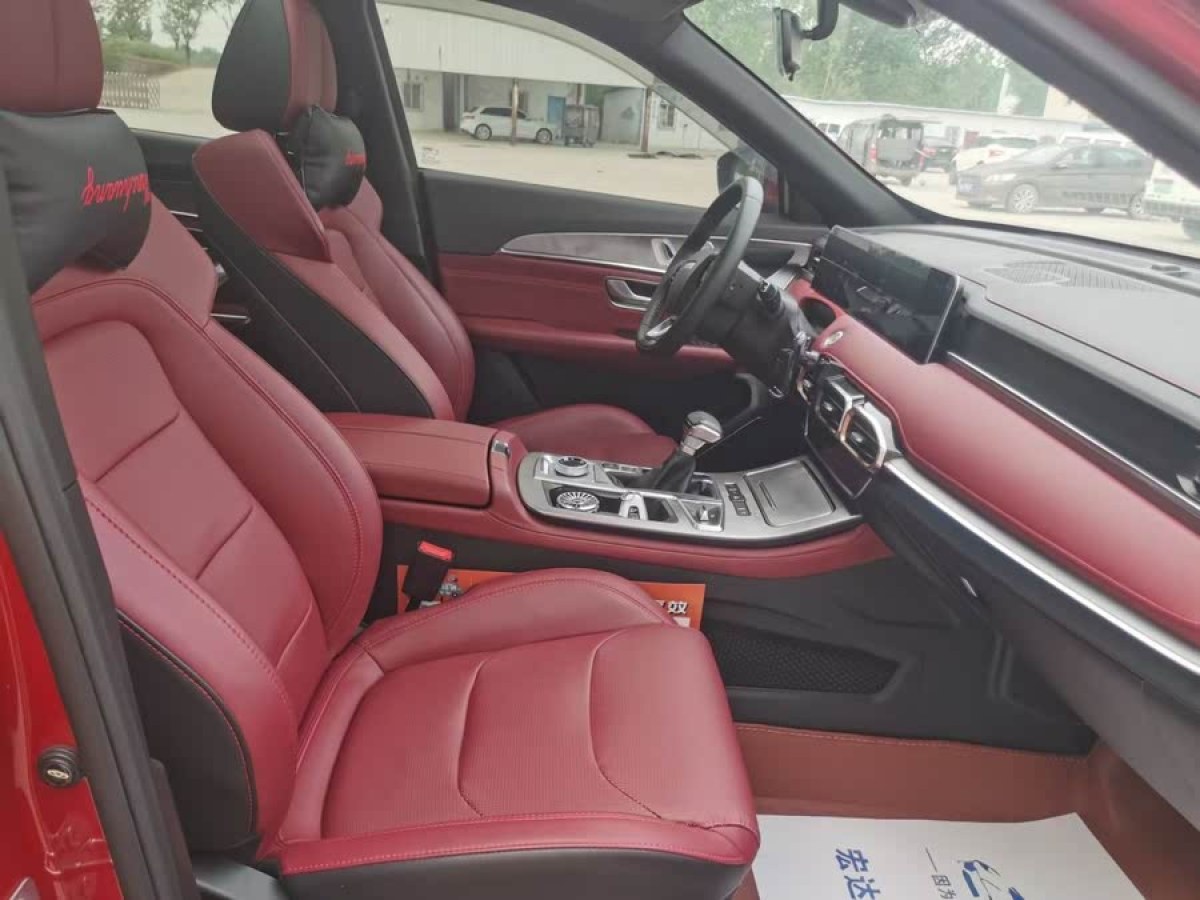 捷途 捷途X70 PLUS  2021款 1.5T DCT火 5座圖片