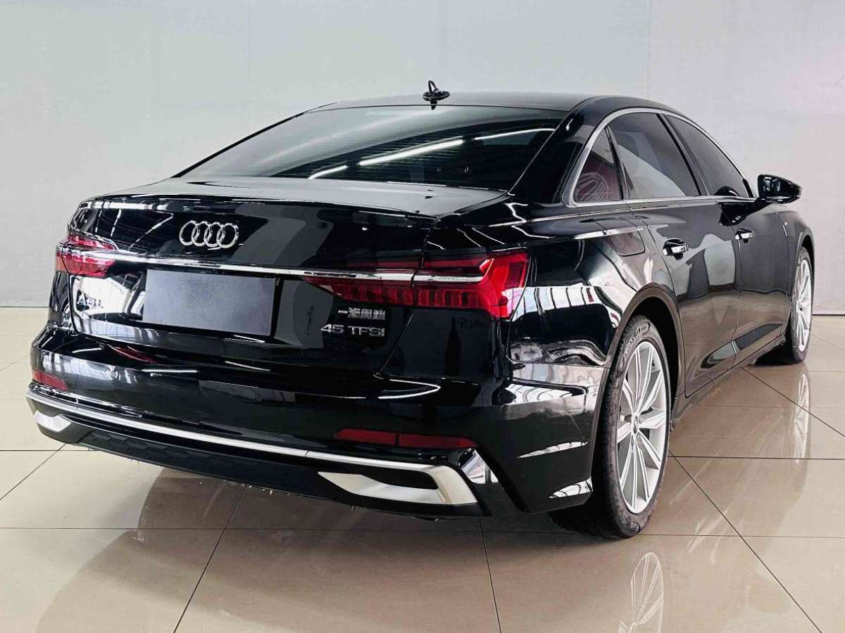 奧迪 奧迪A6L  2025款 45 TFSI quattro 臻選動感型圖片