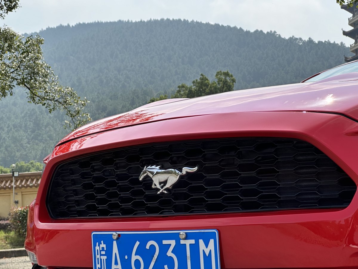 2016年1月福特 Mustang  2016款 2.3T 性能版