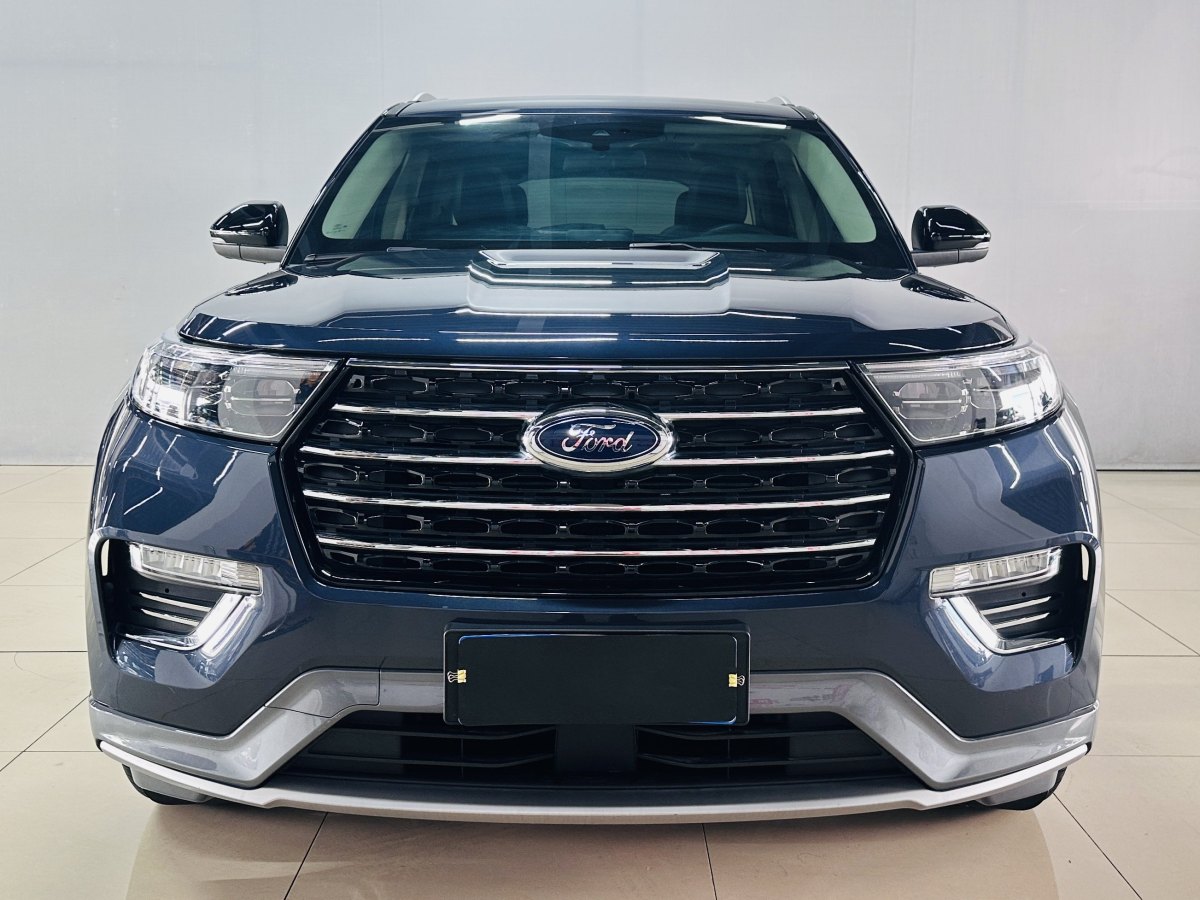 福特 探險(xiǎn)者  2020款 EcoBoost 285 四驅(qū)風(fēng)尚版 6座圖片