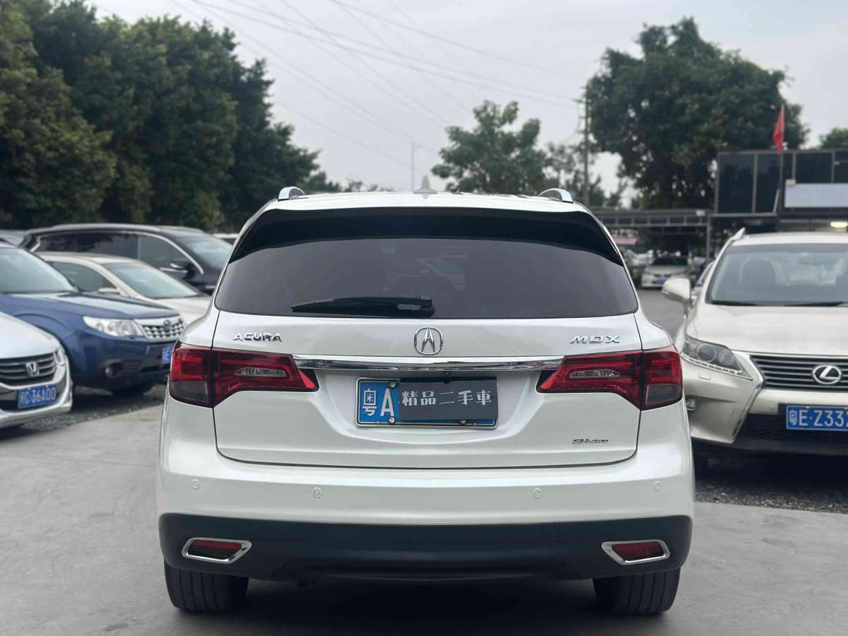 2017年02月謳歌 MDX  2014款 3.5L 精英版