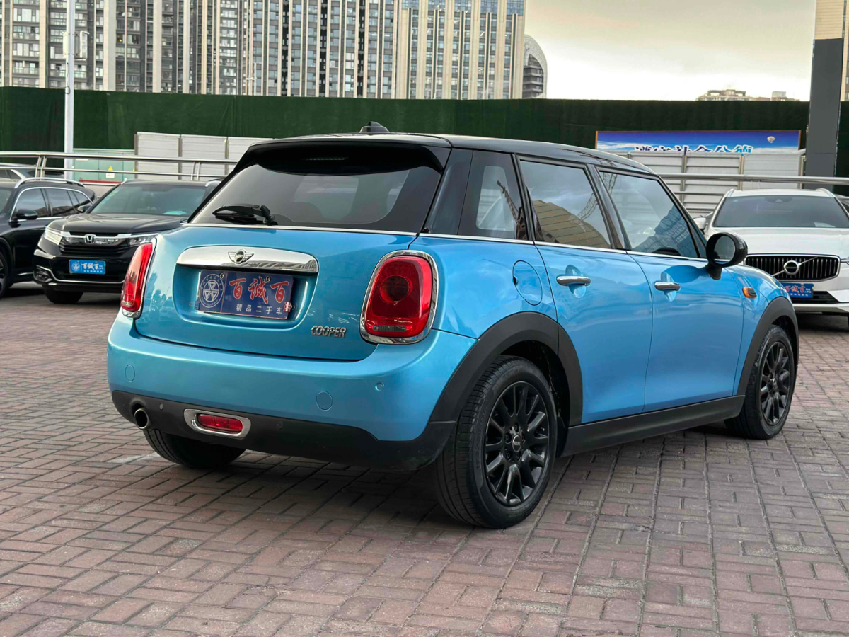 MINI MINI  2016款 1.5T COOPER 五门版图片