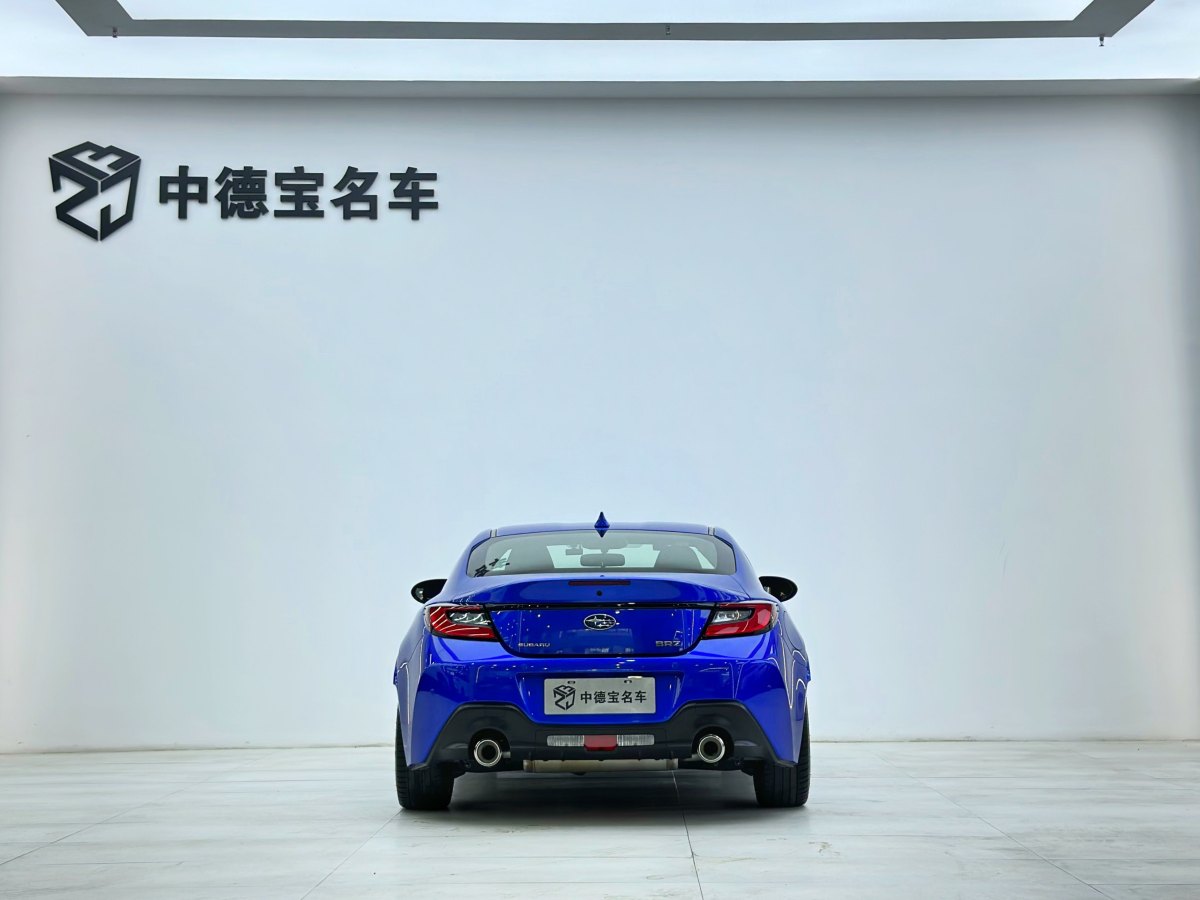 2023年5月斯巴魯 BRZ  2022款 2.4L 手動(dòng)版