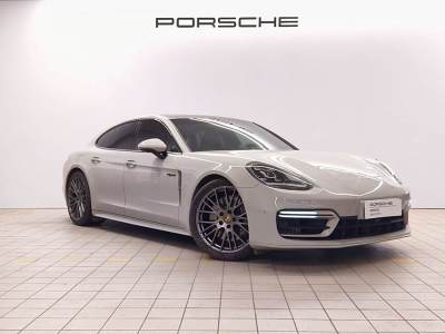 2023年4月 保時(shí)捷 Panamera新能源 Panamera 4 E-Hybrid 鉑金版 2.9T圖片