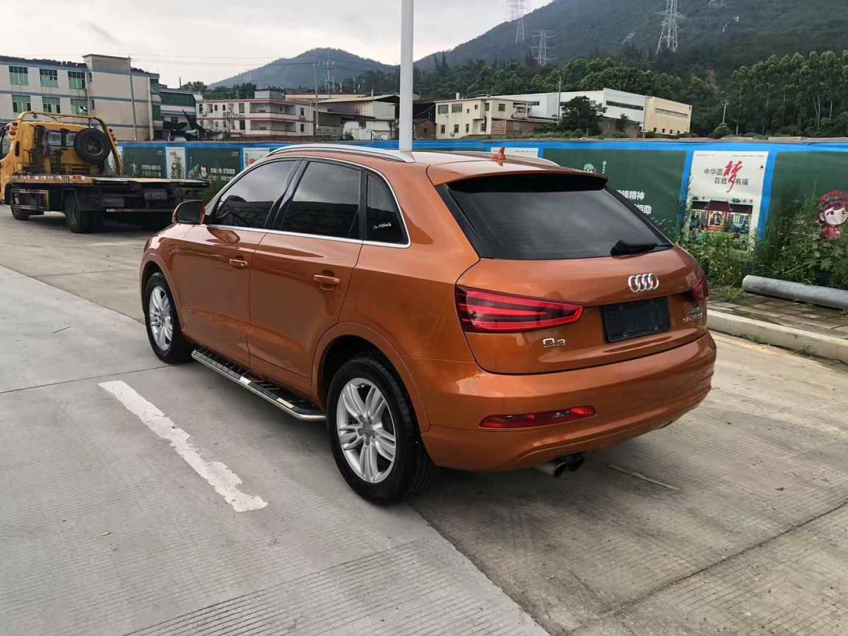 奧迪 奧迪Q3  2013款 35TFSI quattro 四驅(qū)技術(shù)型圖片