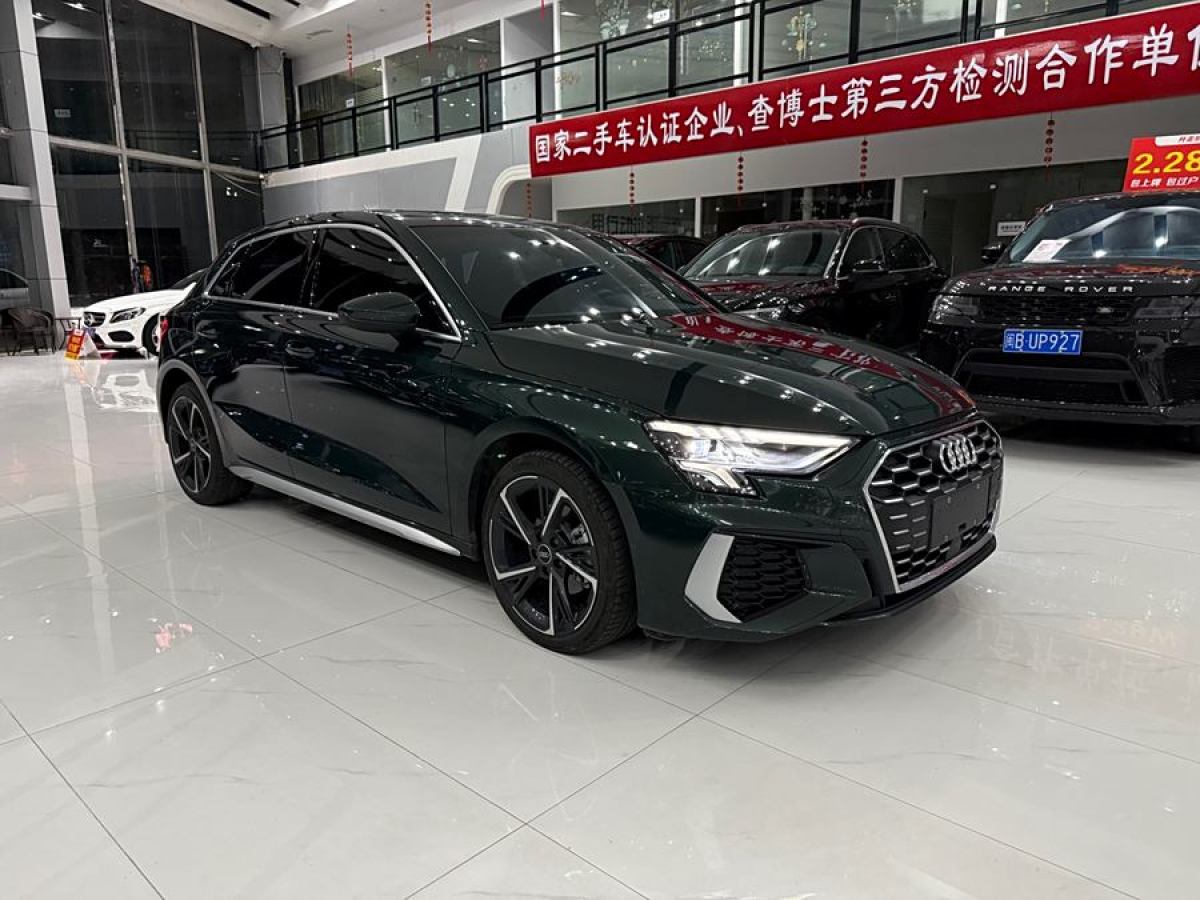 奧迪 奧迪A3  2023款 改款 Sportback 35 TFSI 時(shí)尚運(yùn)動(dòng)型圖片