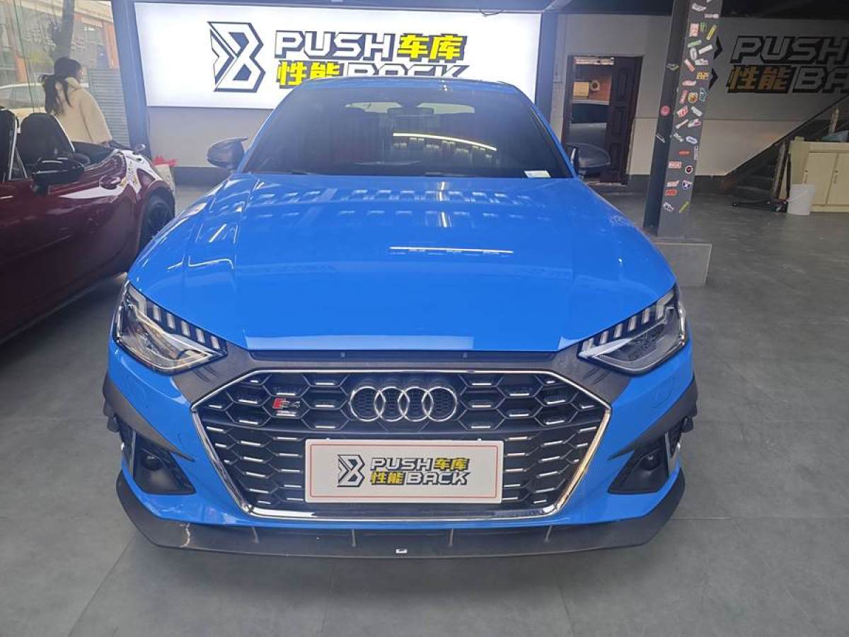 奧迪 奧迪S4  2022款 S4 3.0TFSI圖片