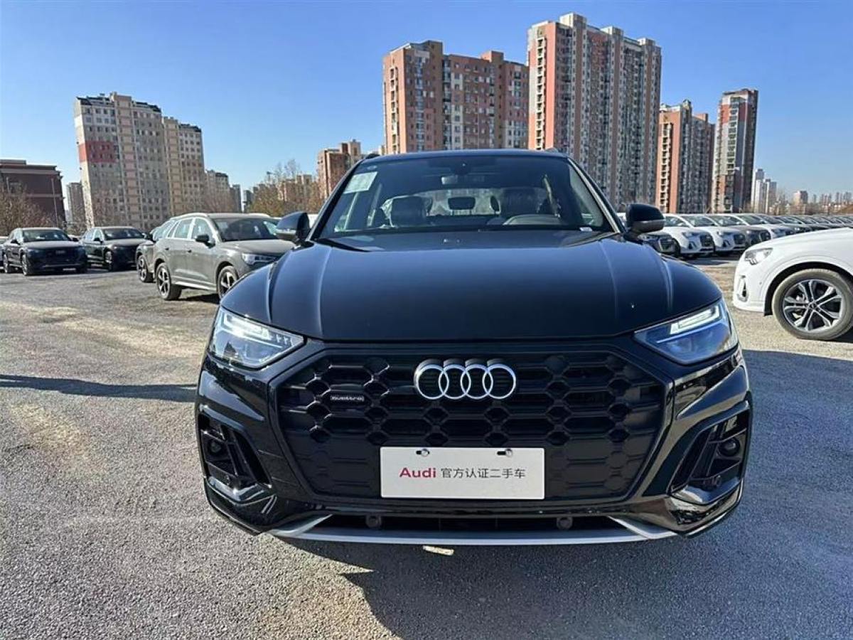 奧迪 奧迪Q5L  2024款 40 TFSI 豪華動(dòng)感型圖片