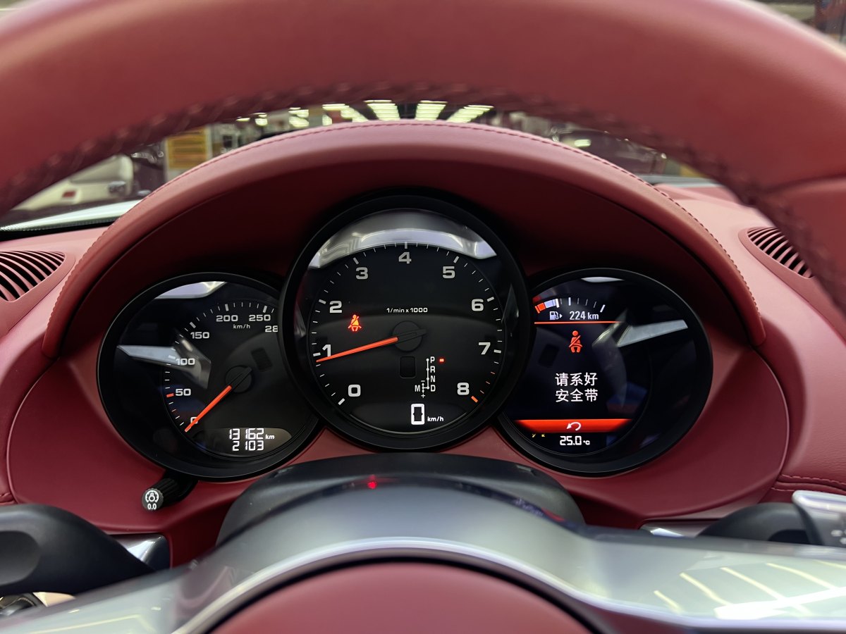 保時捷 718  2022款 Boxster 2.0T圖片