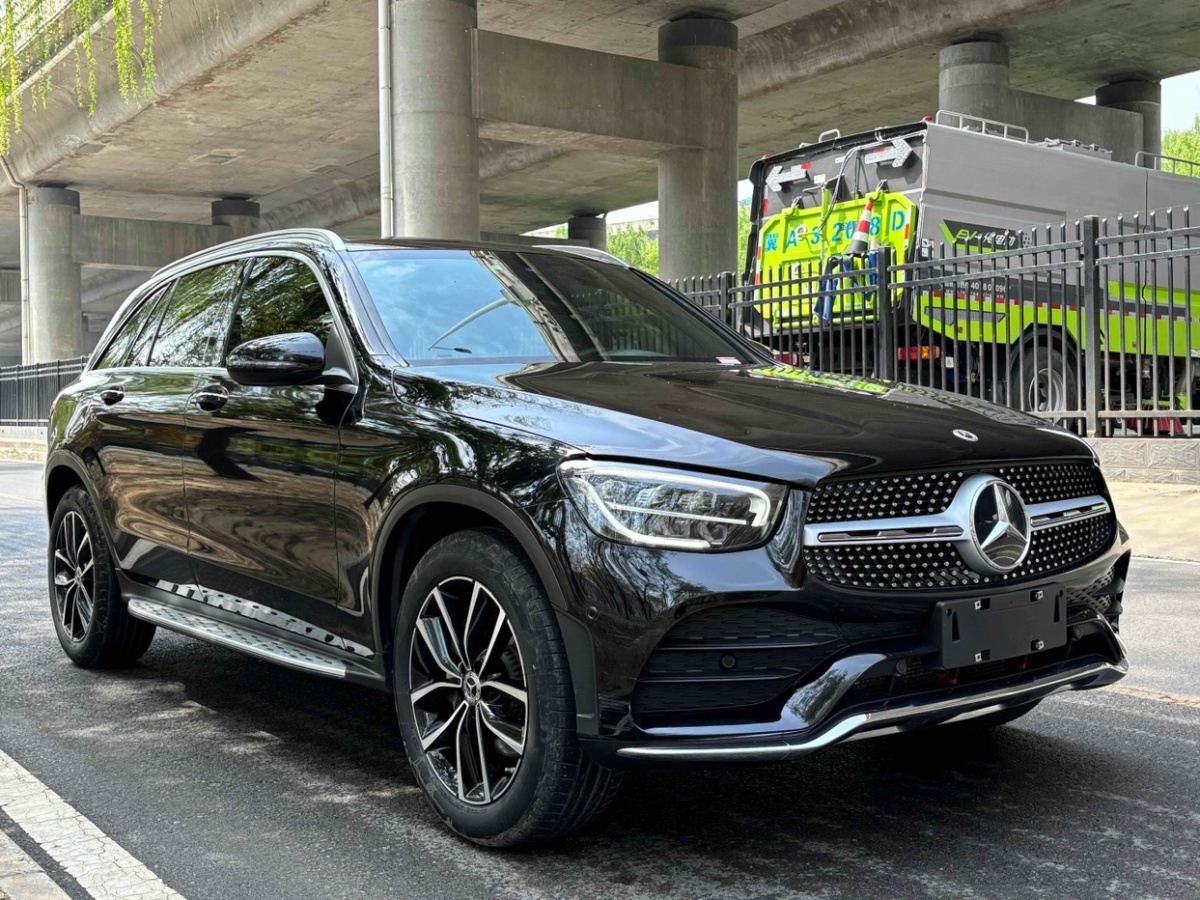 奔馳 奔馳GLC  2022款 GLC 260 L 4MATIC 豪華型圖片